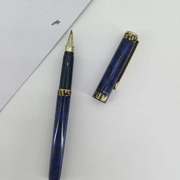 [BUNJANG] Vintage Blue Marble Mechanical Pencil - 90s Retro Stationery Collection / 빈티지 블루 마블 샤프 90년대 감성 레트로 필기구 컬렉션