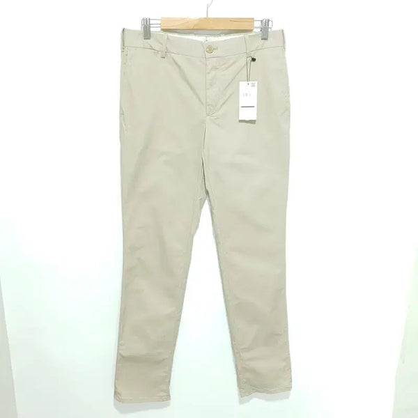 [BUNJANG] Mango Slim Fit Cotton Chino Pants EUR 40 / 망고 맨 슬림핏 코튼 치노 팬츠 EUR 40_M2104