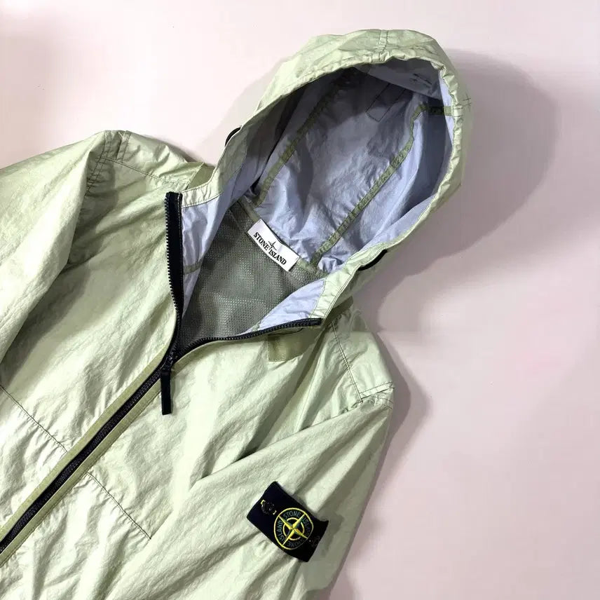 [BUNJANG] Stone Island Membrana 3L TC Windbreaker Jacket / [M/당일출고]스톤아일랜드 멤브라나 3L TC 바람막이