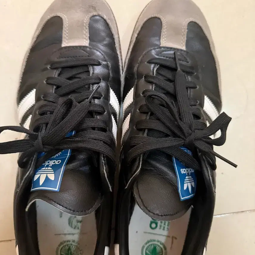 [BUNJANG] Adidas Samba Vegan Sneakers (295mm) / 삼바 비건 295