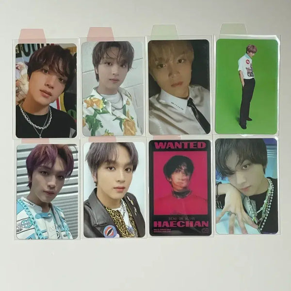 [BUNJANG] NCT Haechan Luggage Pack Punch Hello Future Sticker Beatbox Glitch Mode Photocard Bundle Set / 엔시티 해찬 러기지팩 펀치 헬로퓨처 스티커 비트박스 글리치모드 포카