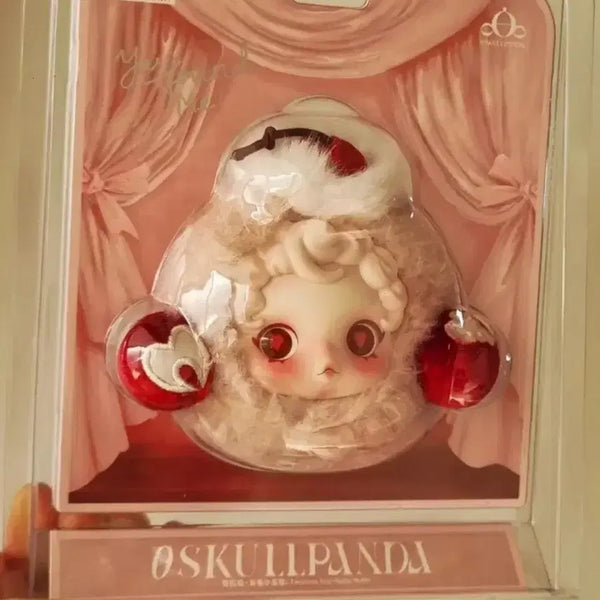 [BUNJANG] Skullpanda Find Me Series Earphone Bag / 스컬판다 날 찾아봐 시리즈 이어폰 백 이어폰백  - 시무룩 머핀