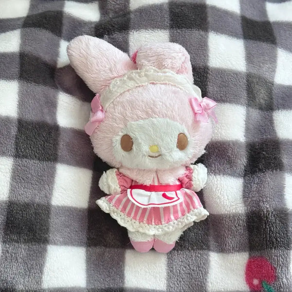[BUNJANG] Sanrio My Melody Mascot Doll / 오늘만할인) 코스메로 카페스텝 마이멜로디 마스코트 인형 산리오 메이드
