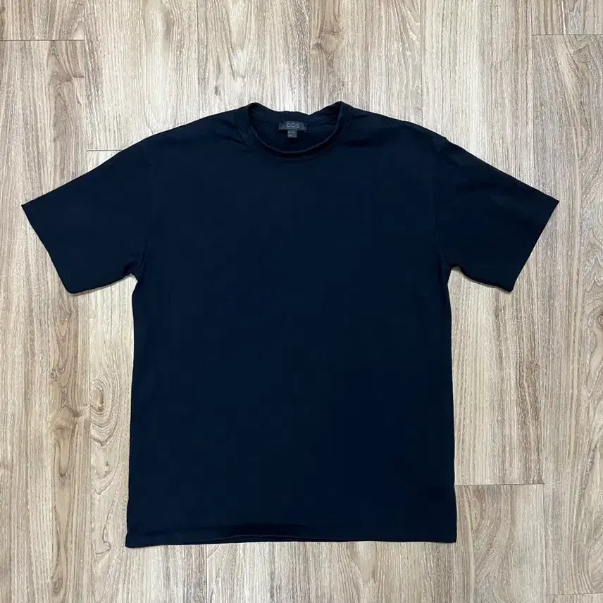 [BUNJANG] COS Cotton Short Sleeve T-Shirt Black Men's 100 / COS 반팔 티셔츠 100