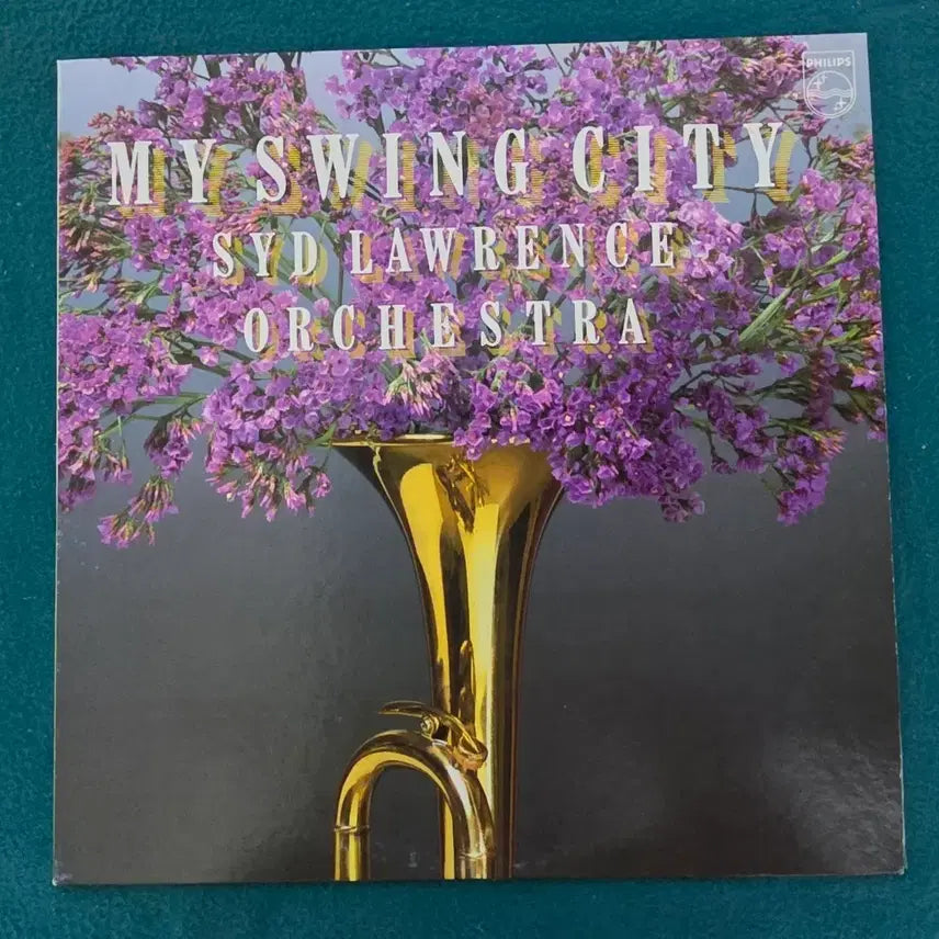 [BUNJANG] Philips Sid Lawrence Orchestra My Swing City LP / 필립스 심 스윙 시티 (Jazz)- 시드 로렌스 오케스트라 LP