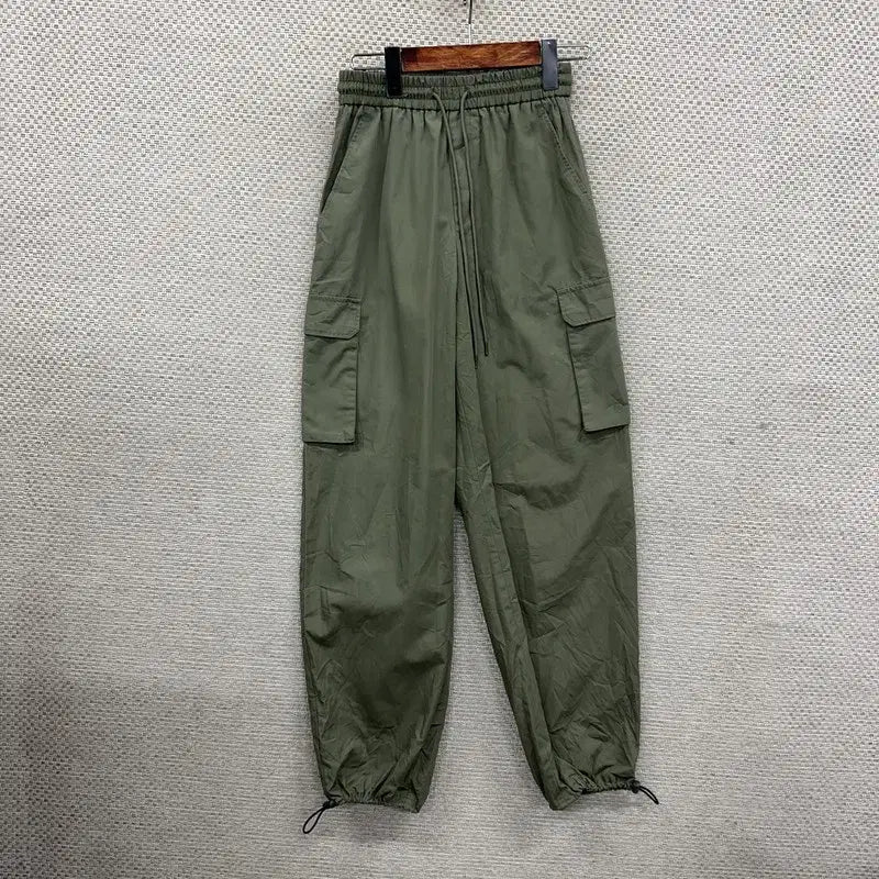 [BUNJANG] GU Cargo Training Pants XS / GU 지유 카고 츄리닝바지 XS D08492