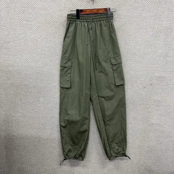 [BUNJANG] GU Cargo Training Pants XS / GU 지유 카고 츄리닝바지 XS D08492
