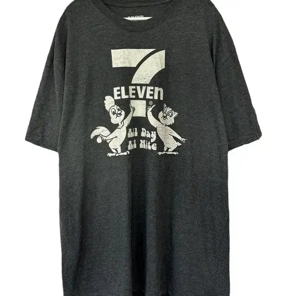 [BUNJANG] 7-Eleven Graphic Vintage T-Shirt / [L] 7ELEVEN 세븐일레븐 그래픽 빈티지 반팔티