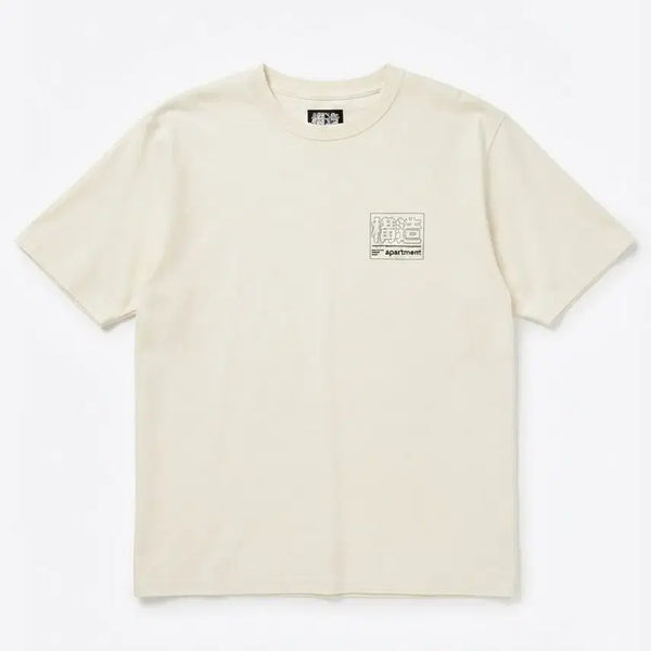[BUNJANG] YOMON by COMMA-98 Short Sleeve T-Shirt Ivory S / YOMON by COMMA-98 반팔티 아이보리 S