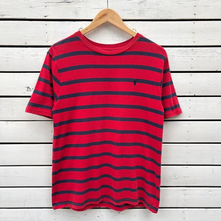 [BUNJANG] Polo Ralph Lauren Striped Short Sleeve T-Shirt / Polo 폴로 스트라이프 반팔 티셔츠