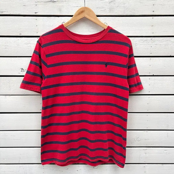 [BUNJANG] Polo Ralph Lauren Striped Short Sleeve T-Shirt / Polo 폴로 스트라이프 반팔 티셔츠