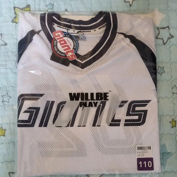 [BUNJANG] Lotte Hockey Jersey Sealed New (Size 110) / 롯데 하키티 미개봉 새상품 (110)