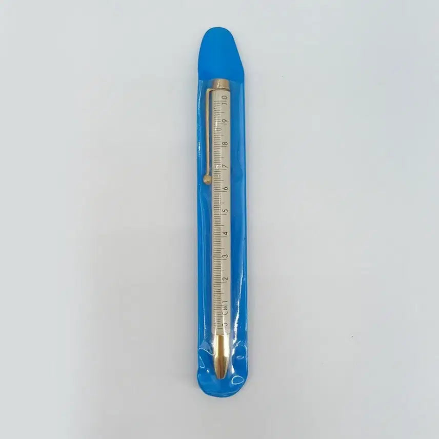 [BUNJANG] Vintage Telescopic Presentation Pointer with Ruler Function / 빈티지 볼펜 프레젠테이션 지시봉 텔레스코픽  포인터 자겸용 고전문구