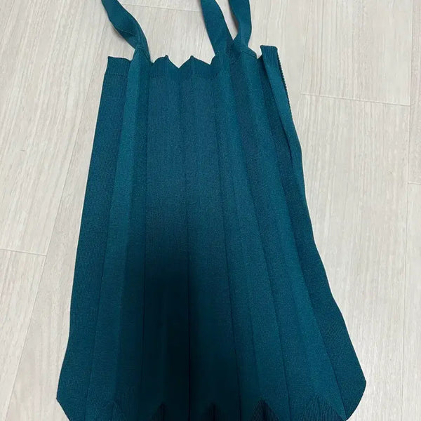 [BUNJANG] Pleatsmama Knit Bag Medium / 플리츠마마 가방 니트백 미디움