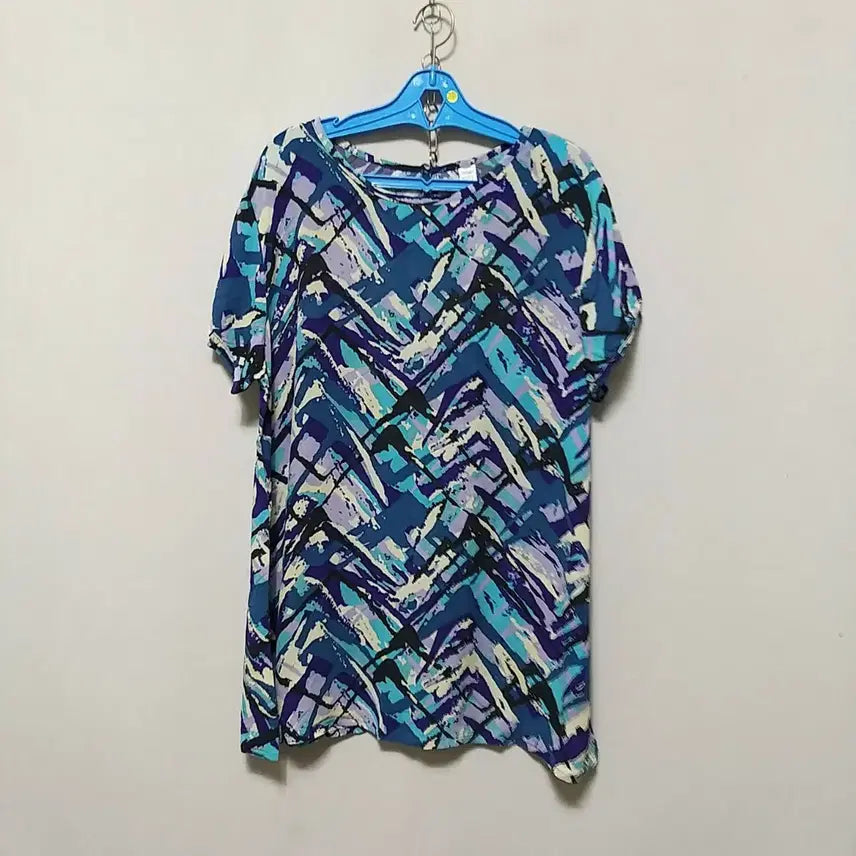 [BUNJANG] Linen Blend Blouse / 라206 인견상의