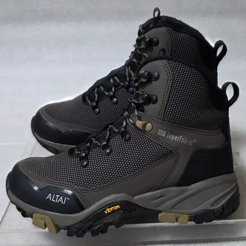 [BUNJANG] ALTAI GEAR SuperFabric Waterproof Mid-Hiking Boots Women's/Junior's EU 38 (230mm) / 알타이기어 ALTAI 수퍼패브릭 방수 중등산화 여성/주니어 230