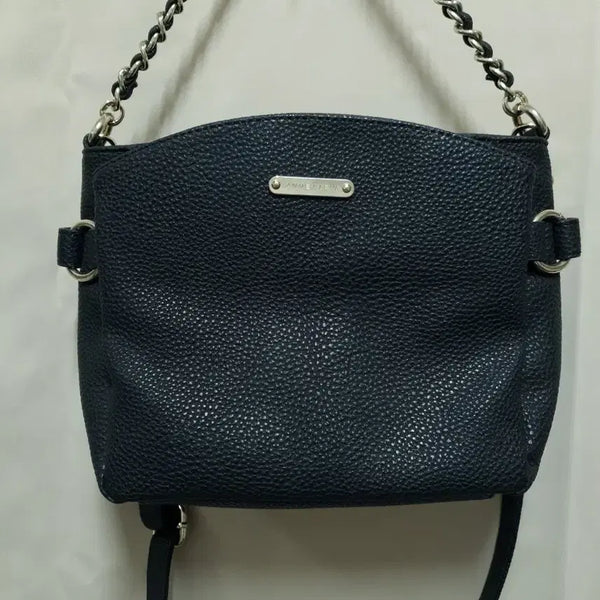 [BUNJANG] Anne Klein Black Crossbody Bag / 앤클라인 검정색 크로스백. 28ㅡ20