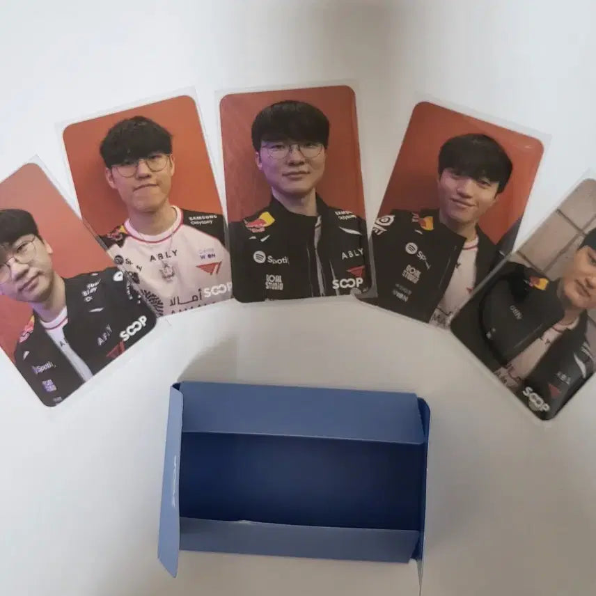 [BUNJANG] TXT Soobin T1 Photocard Bundle Set / 2026 msi SOOP T1 포카