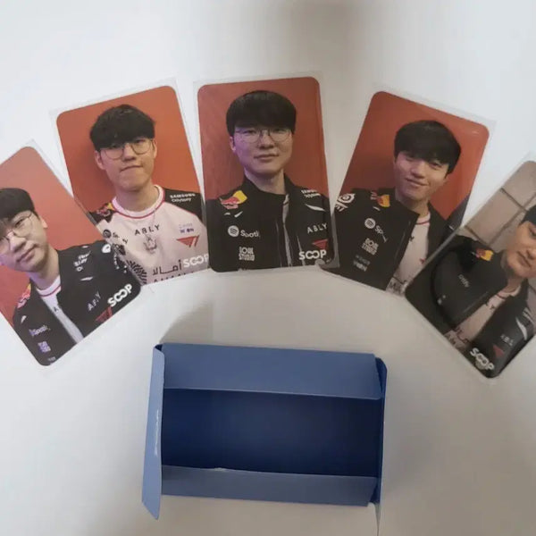 [BUNJANG] TXT Soobin T1 Photocard Bundle Set / 2026 msi SOOP T1 포카