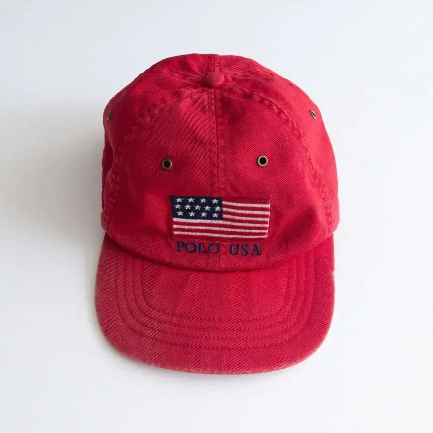 [BUNJANG] Polo Ralph Lauren Stars & Stripes Ball Cap / 폴로 랄프로렌 성조기 볼캡