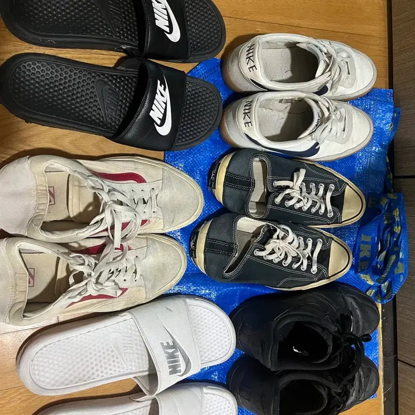 [BUNJANG] Nike Air Force, Vans Style 36, Nike Killshot, Nike Slippers / 나이키 에어포스 반스 스타일 36 나이키 킬샷 나이키 슬리퍼 첫테일러