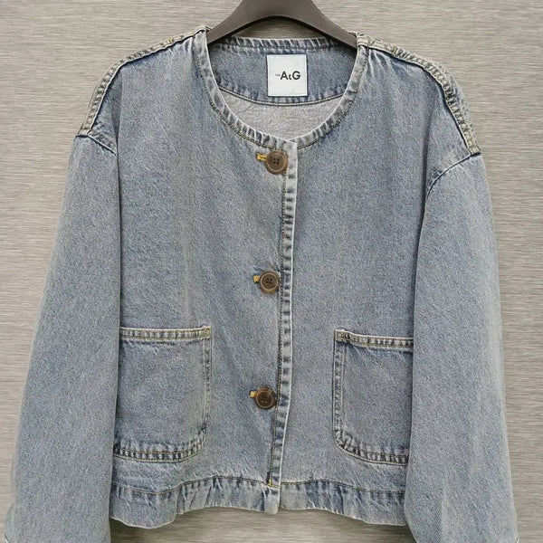 [BUNJANG] The Edge Denim Jacket / 5791 더엣지 청자켓66