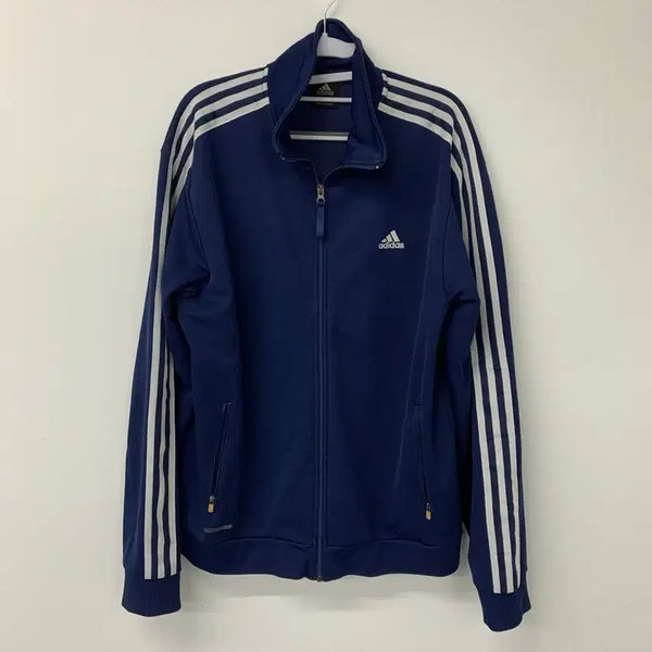 [BUNJANG] Adidas Track Top Navy 110 / 아디다스 트랙탑 네이비 110