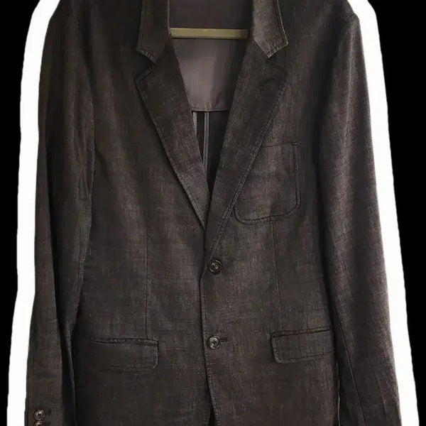 [BUNJANG] Kolon Series Linen Blend Summer Single Jacket / 코오롱 시리즈 린넨 블렌디드 여름 싱글 자켓 100