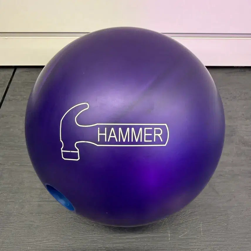 [BUNJANG] Hammer Purple 78D Urethane Bowling Ball (Used) - 15 lbs / 햄머 / 퍼플 78D 우레탄 15p (중고볼링공)