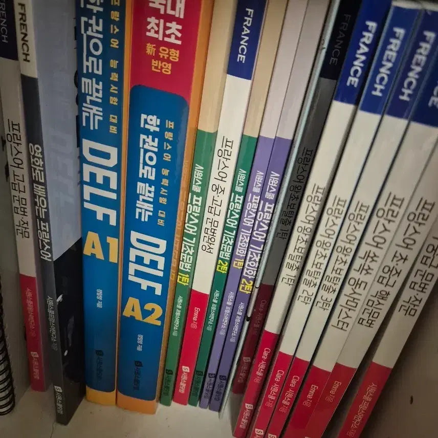 [BUNJANG] DELF A1 A2 French Language Textbook / 프랑스어 책