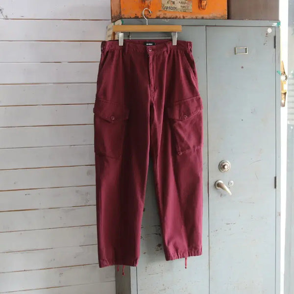 [BUNJANG] XLARGE Men's Wide Cargo Pants (Size 35 Recommended) / (착용컷) XLARGE 와이드 카고 팬츠 (남성용 35)