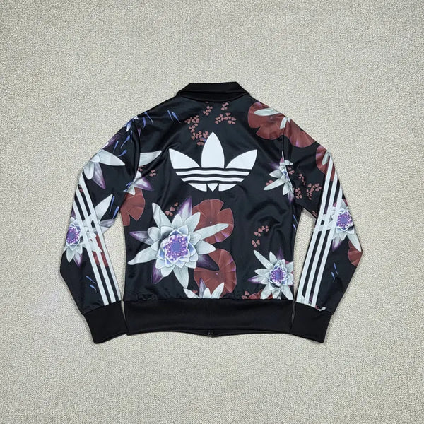 [BUNJANG] Adidas Originals Lotus Print Track Top Jersey A00521 / [아디다스] 오리지널스 로터스 프린트 트랙탑 져지 | A00521