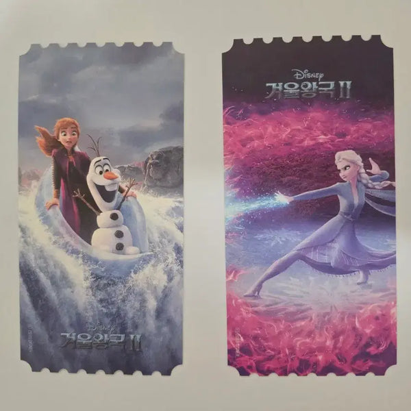[BUNJANG] Frozen 2 Original Ticket Bundle Set / 겨울왕국2 오리지널티켓(일괄)