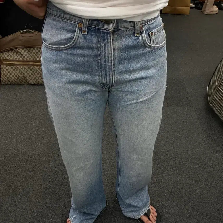 [BUNJANG] Vintage Levi's 509 Denim Pants / 90s Levis 리바이스 509 데님팬츠