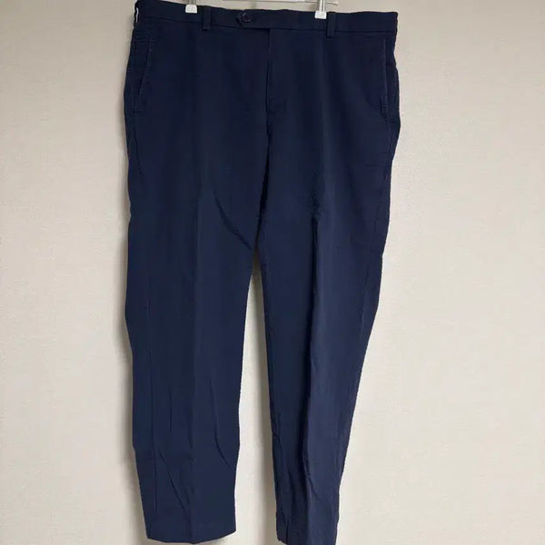 [BUNJANG] Brooks Brothers Slim Fit Seersucker Pants Navy / [38] 브룩스브라더스 슬림핏 시어서커 팬츠 (네이비)
