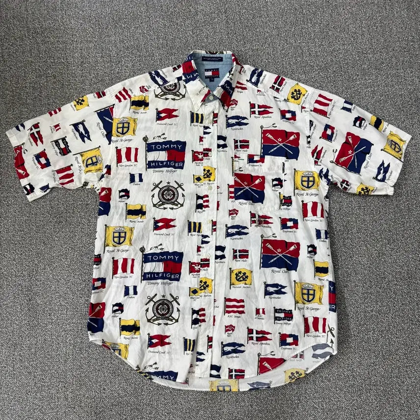 [BUNJANG] Tommy Hilfiger Shirt L / 타미힐피거 셔츠