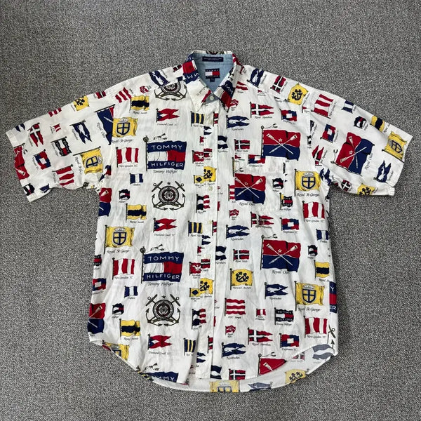 [BUNJANG] Tommy Hilfiger Shirt L / 타미힐피거 셔츠