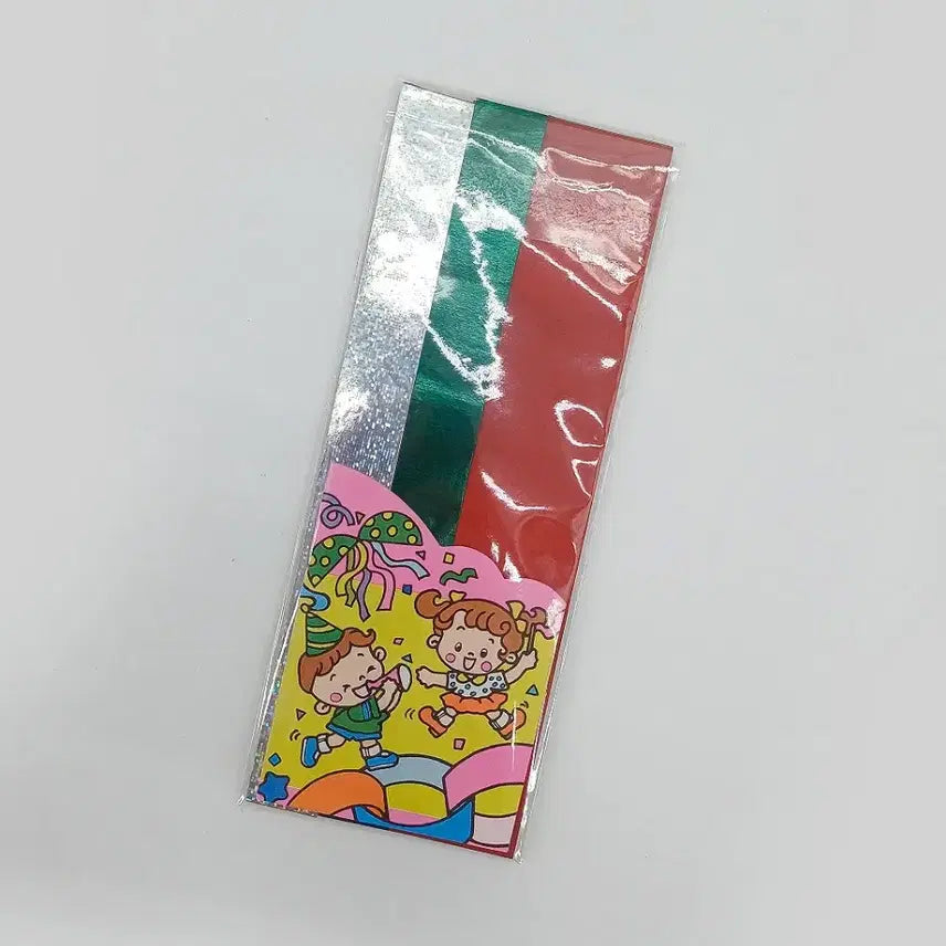 [BUNJANG] Vintage Star Folding Paper Set / 빈티지 별접기 종이 세트 | 레트로 색종이 종이접기 학용품 추억 고전문구