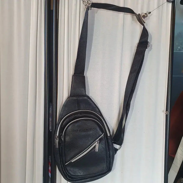 [BUNJANG] BNB COLLECTION Black Sling Bag / BNB COLLECTION 블랙 슬링백