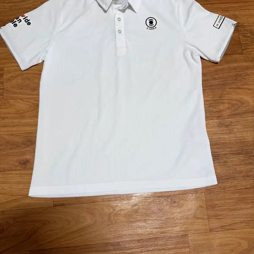[BUNJANG] W.Angle Collar T-shirt Size 110 / [110] 와이드앵글 카라티