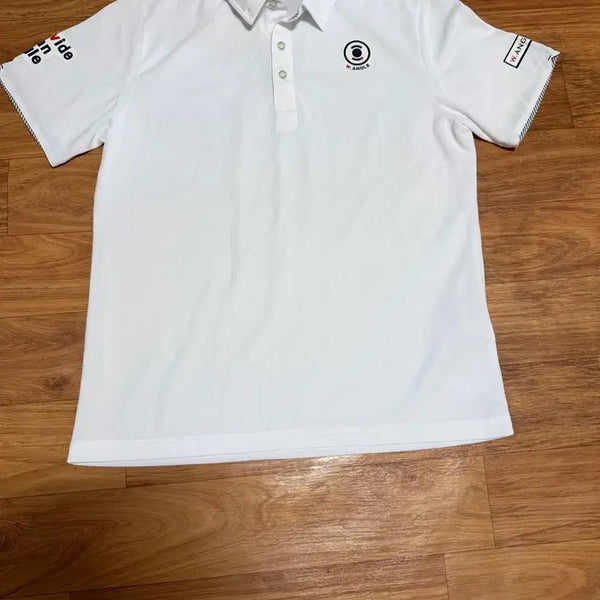 [BUNJANG] W.Angle Collar T-shirt Size 110 / [110] 와이드앵글 카라티