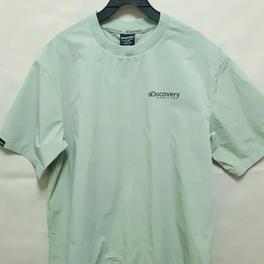[BUNJANG] Discovery Mint Short Sleeve T-Shirt / 디스커버리 반팔 티셔츠 민트