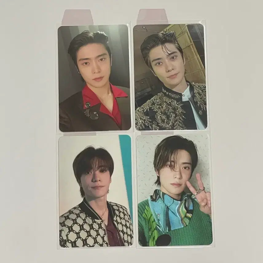 [BUNJANG] NCT 127 Jaehyun Favorite Kino Album Photocard / nct127 엔시티 재현 페이보릿 키노 앨범 포카 포토카드
