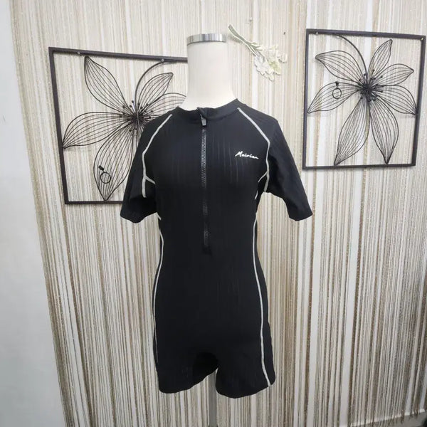 [BUNJANG] Merian Women's Rash Guard Black Size 55-66 / 메리안 여성 래쉬가드 블랙 55ㅡ66가능