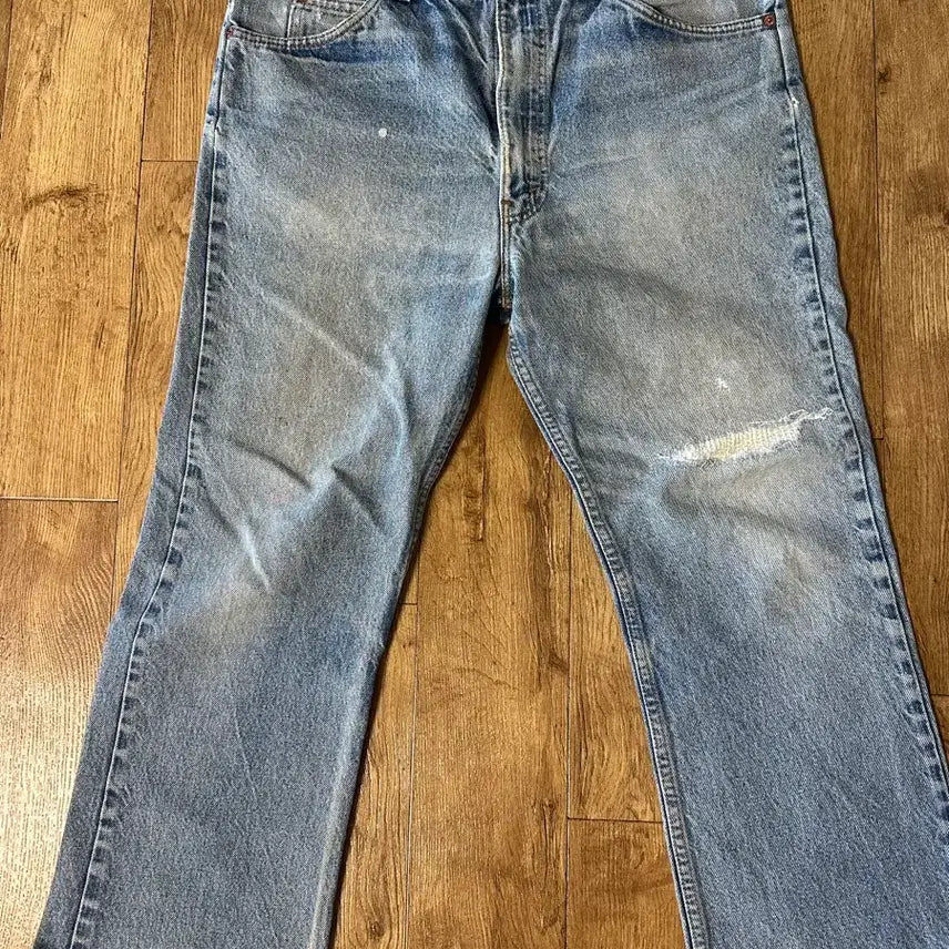 [BUNJANG] Levi's 517 Orange Tab Jeans (90s) / 90s 리바이스 517 오렌지탭