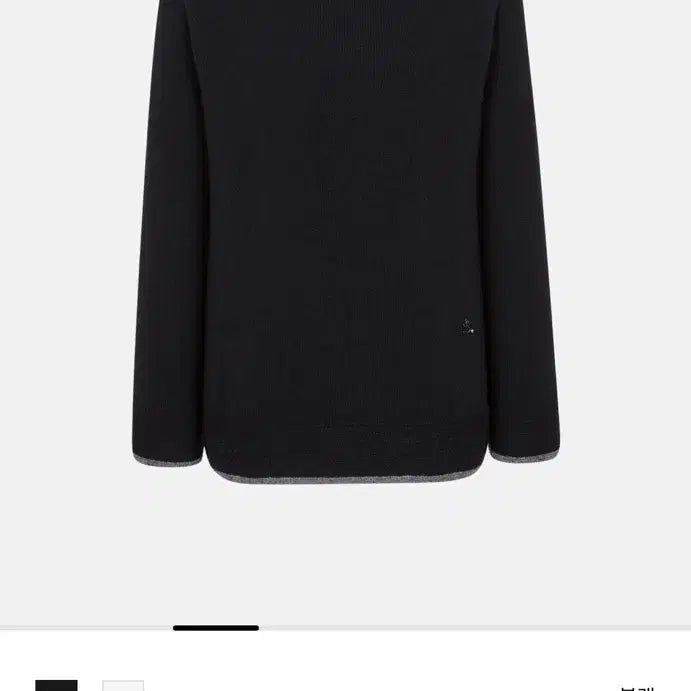 [BUNJANG] GIVY Rabbit Metal Pullover Cashmere Blend Sweater / GIVY 기비 니트