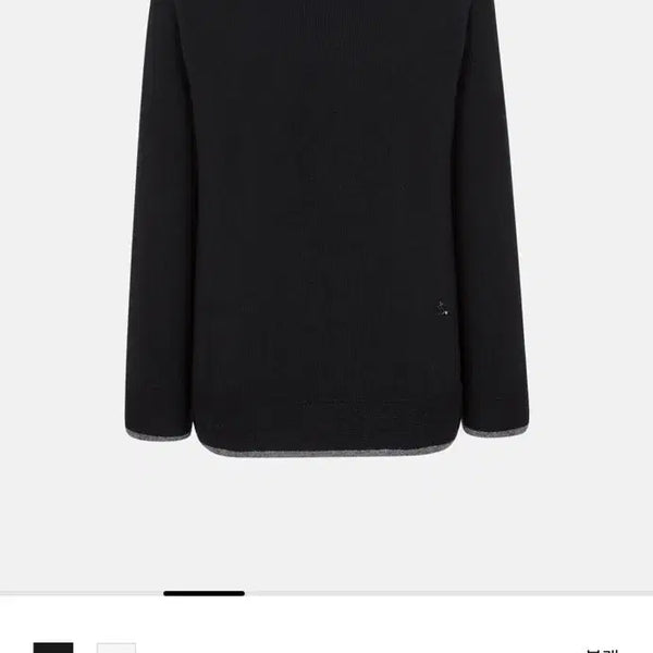 [BUNJANG] GIVY Rabbit Metal Pullover Cashmere Blend Sweater / GIVY 기비 니트