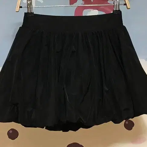 [BUNJANG] NERDY Pumpkin Mini Skirt Black XS / (XS) 널디 펌킨 미니 스커트