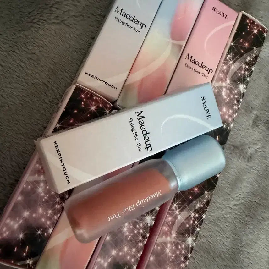 [BUNJANG] SA:GYE Madeup Fixing Blurring Tint Set (3 Types) / SA:GYE 마데업 픽싱 블러 틴트 3종