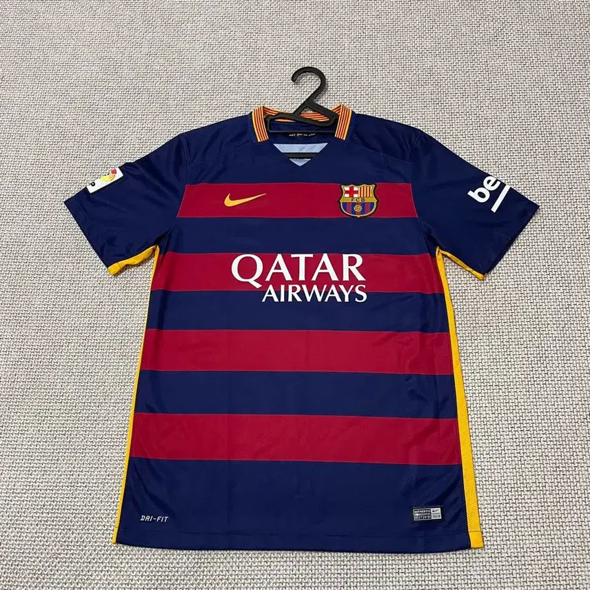 [BUNJANG] Nike Barcelona 2015-16 Season Jersey M / M 나이키 바르셀로나 15-16시즌 유니폼 B.7172